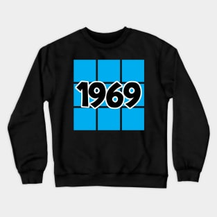 Retro 1969 Crewneck Sweatshirt